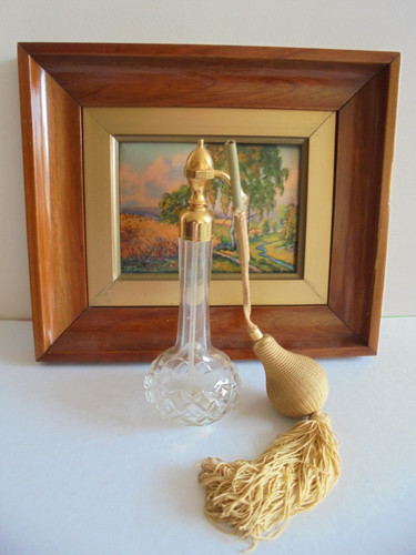 Ancien flacon parfum vide - flacon,