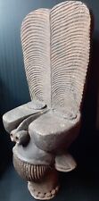 MASQUE BATCHAM CAMEROUN  ART TRIBAL AFRICAIN ANCIEN STATUETTE AFRICAINE MASQUE 