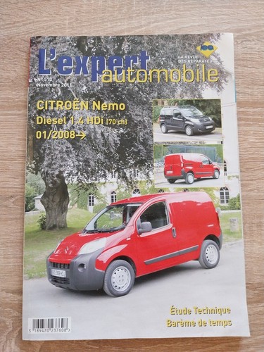 Revue technique citroen nemo - revue,