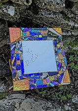 MIROIR Mosaique Et Fusing ARTISTE