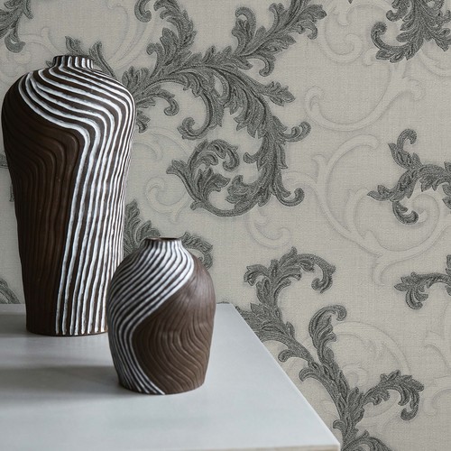 Papier peint baroque - peint,