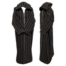 Djellaba À Capuche En Laine