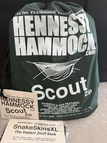 Hennessy hammock scout - scout, weight