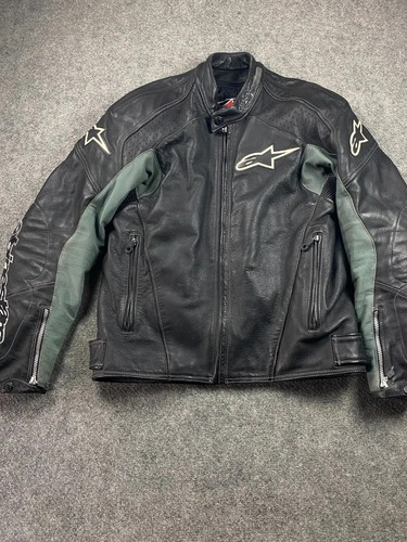 Alpinestars blouson cuir moto - alpinestars,