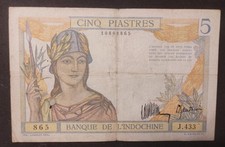 Rare Banque de l'Indochine