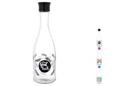 Bouteille verre décor lt1 - en,