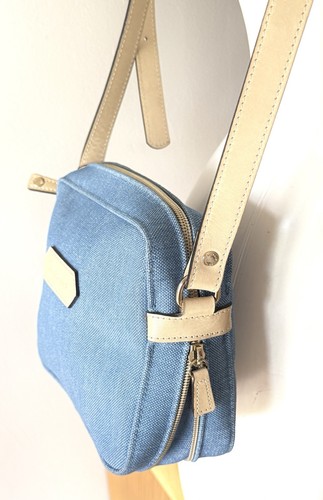 Longchamp sac bandouliere jean - longchamp,