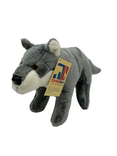 Peluche loup prédateur chien - loup,