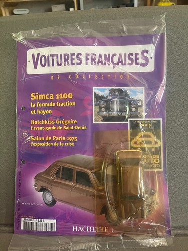 Voiture miniature simca - miniature,