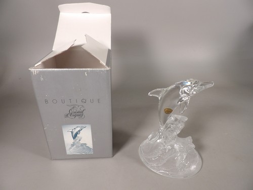 Dauphin cristal - -,