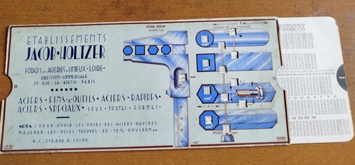 Ancienne règle calcul - ❤️,