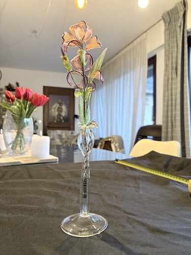 Fleur verre murano - fleur, en