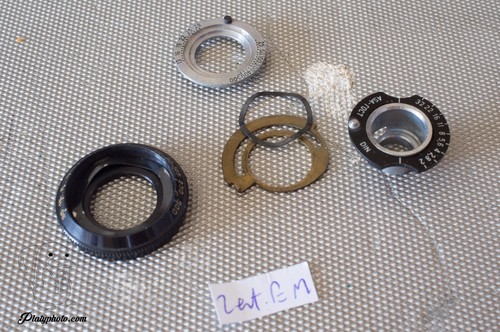 Bague iso dial - /,