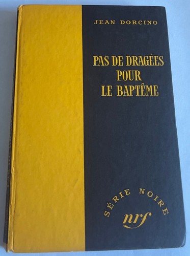 Serie noire nrf pas de - serie,