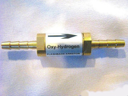 Oxy hydrogen flashback - oxy-hydrogen,