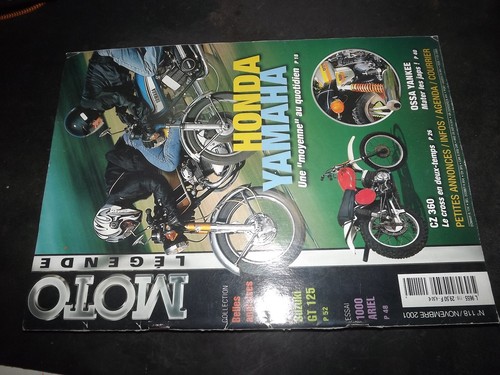 0104 moto légende 118 - 0104,