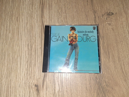 Pop rock serge - cd, gainsbourg