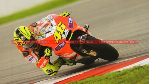 Valentino rossi pilote ducati - valentino,