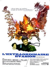L'extraordinaire évasion/Transfert VHS à DVD  (1968  ) /VF