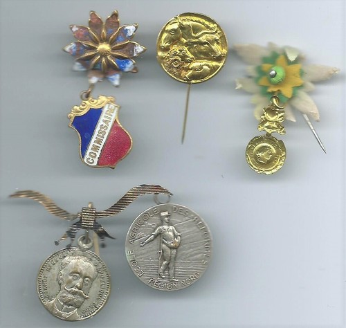 Lot 5 objets - 5,