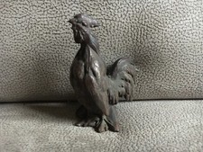 Sculpture COQ en régule ou