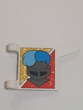 Playmobil Petit drapeau Chevalier Ancien Playmobil