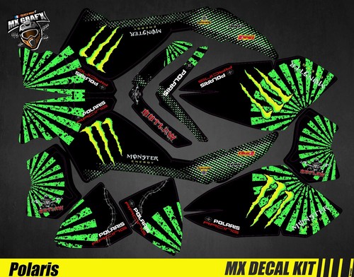 Kit déco quad pour - quad, atv