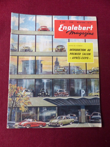 1960 englebert magazine - , /