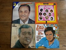 LOT 3 DISQUES VINYLES  33
