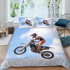 Housse de Couette Motocross