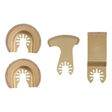 Jeu de 4 lames de scie à