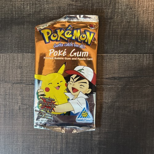 1999 pokemon poke gum and - pokemon,