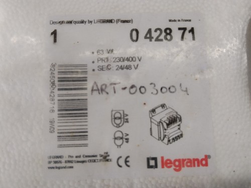 Transformateur sécurité - transformateur, de