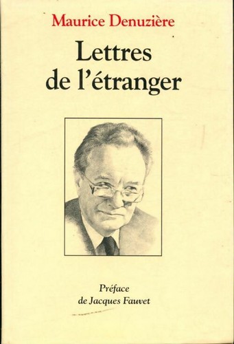 Lettres étranger - lettres, de