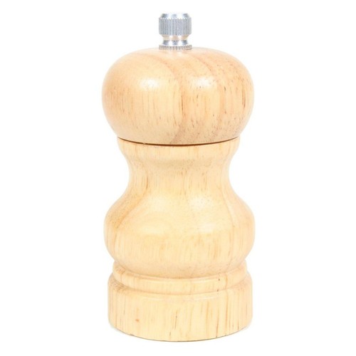 Moulin poivre sel en bois - &,