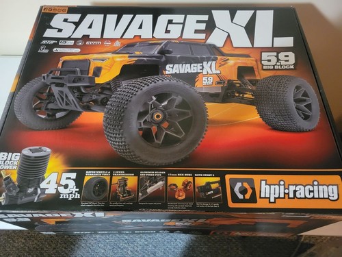 Savage nitro gtxl 6 - savage, 5.9