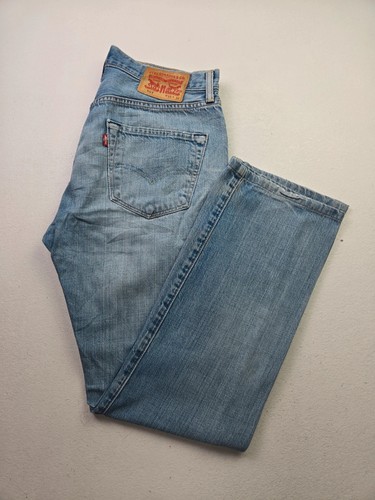 Jean levi 501 bleu unisexe - bleu,