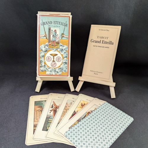 Tarot grand etteilla dusserre - tarot,