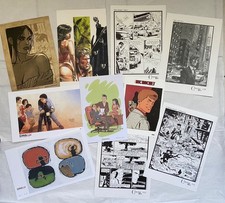 Lot 10 Ex-libris BD Ric