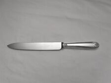 COUTEAU A DECOUPER 32,7 cm  CHRISTOFLE FRANCE COQUILLE VENDOME - METAL ARGENTE