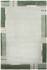 Nepal Tapis Oriental Noué à