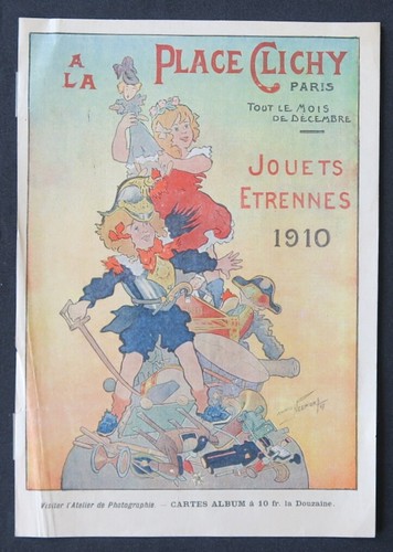 Couverture catalogue jouets - couverture,