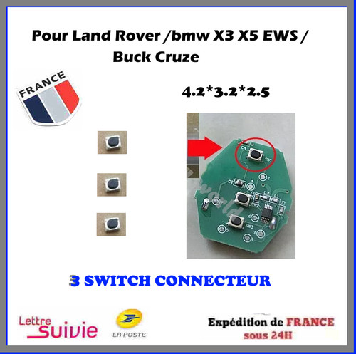 Interrupteur switch bouton - 3,