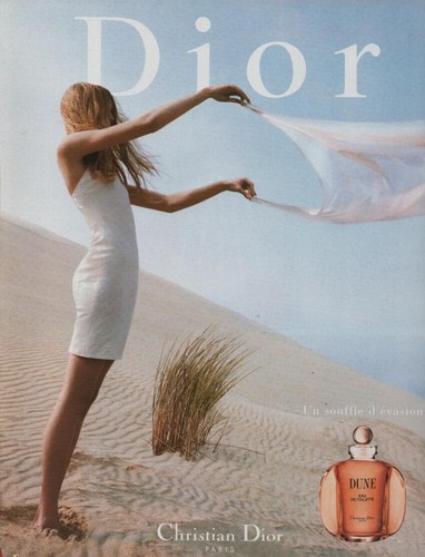 Publicité papier parfum - publicité,