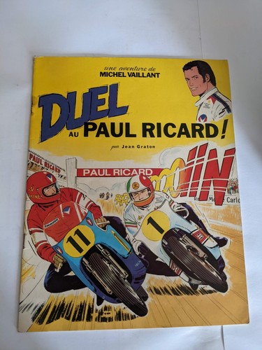Duel paul ricard graton - paul, eo