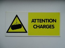 Plaque signaletique /