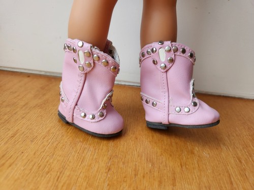 Chaussure botte cowgirl rose - botte,