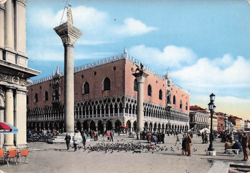 Italie venise palais des - italie, doges