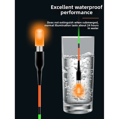 Flotteur pêche led - flotteur, de