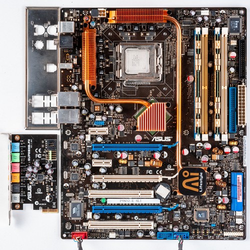 Asus p5n32 sli lga775 atx - asus,